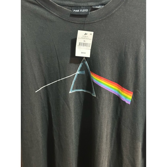 New with tags Men’s XL Dark Side of the Moon Pink Floyd T-shirt - Picture 3 of 4